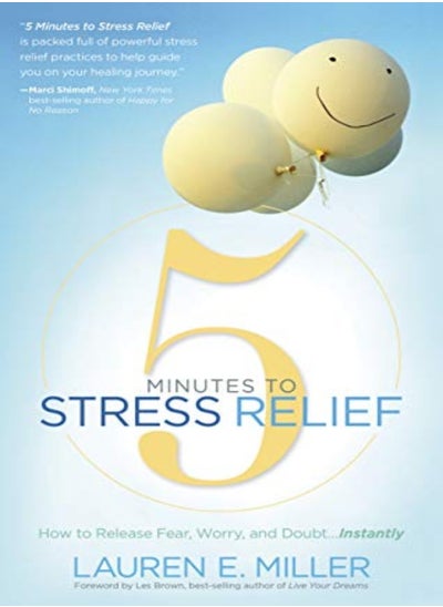 Buy 5 Minutes to Stress Relief: How to Release Fear, Worry, and Doubt...Instantly in UAE