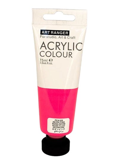 Buy Art Rangers Acrylic 75 Ml - Neon Pink No.165 in Egypt