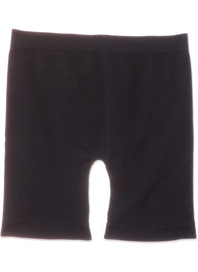 اشتري Carina Women's Microfiber Sport Short, Black, 2X-Large في مصر