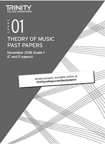 اشتري Trinity College London Theory Of Music Past Papers May 2019: Grade 1 في الامارات