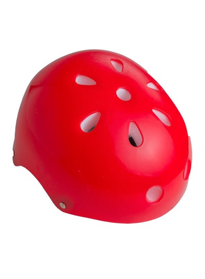 Buy Safety Helmet Multicolour Red - 6870 in Egypt