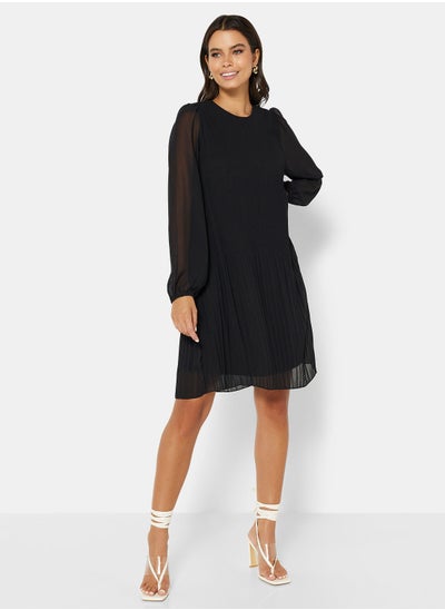 اشتري Pleated Midi Dress في الامارات