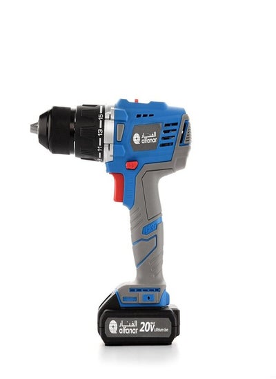 Cordless Hammer Drill 20V With BuiltIn Led Light price in Saudi