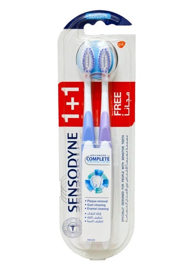 اشتري Complete Care Toothbrush Soft 1+1 for Sensitive Teeth في مصر