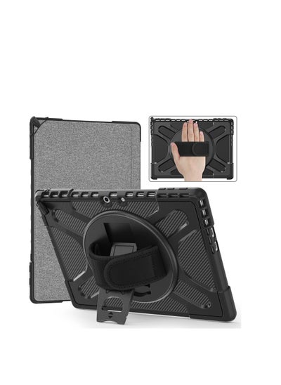 Buy Back Cover Protect Case for Microsoft Surface Pro 9 13inch Black in UAE