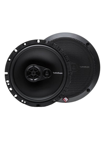 Buy Rockford Fosgate R165X3 Prime 6.5 Inch Full-Range 3-Way Coaxial Speaker Pair black in UAE