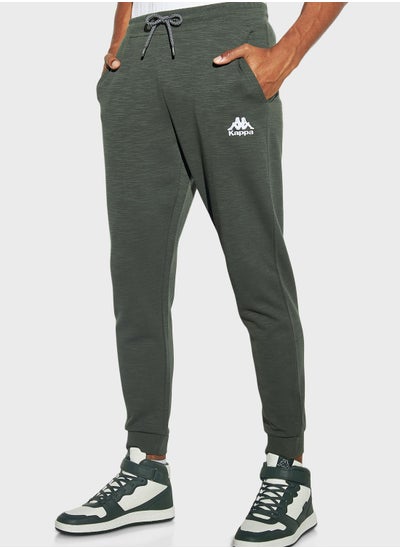 Buy Logo Embroidered Joggers in UAE