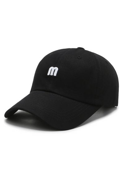 Buy Baseball Cap Adjustable Size Perfect Running Workouts Outdoor Activities in UAE