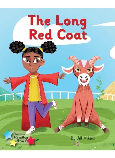 اشتري The Long Red Coat: Phonics Phase 3 في الامارات