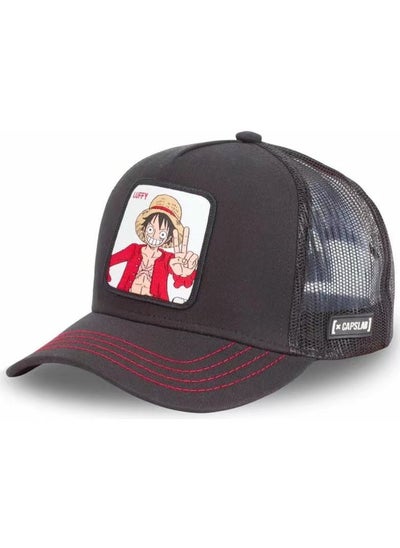 Buy Popular Anime Pirate King Breathable Sunshade Bbaseball Cap in UAE