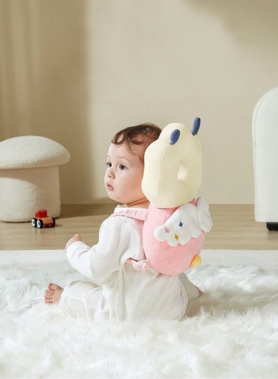 Buy Toddler Baby Head Protection Cushion Backpack Wear Protection Prevent Injured Suitable age 4-24 Months Color Pink in Saudi Arabia