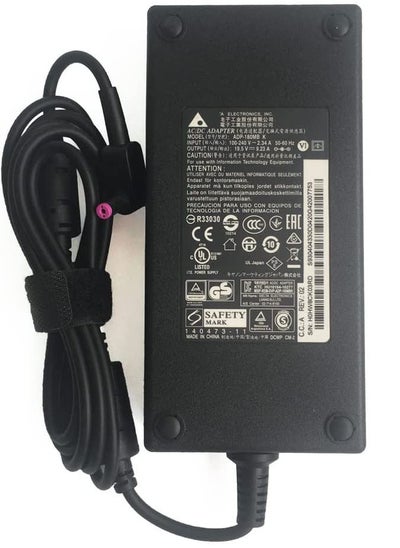 Buy Original AC Adapter 180W 19.5V 9.23A for Acer Predator Helios 300 PH317 PH317-51 G3-572 G3-571 Aspire V Nitro 15 VN7-593G 17 VN7-793G A717-71G ADP-180MB Laptop Charger Power Supply in Saudi Arabia