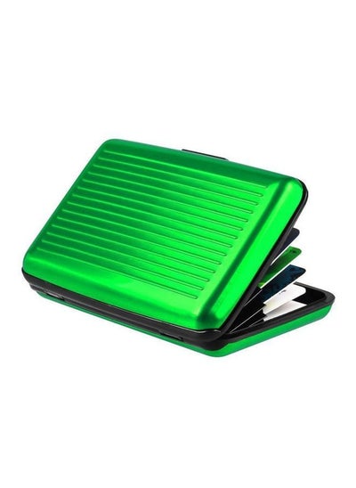 Buy Waterproof Business Card Holder Green in UAE