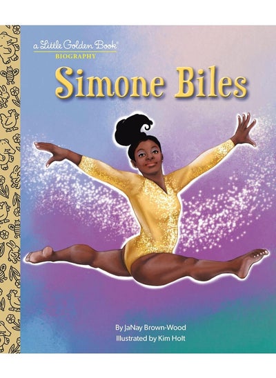 Buy Simone Biles: A Little Golden Book Biography in UAE