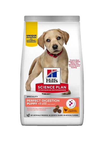 Buy PERFECT DIGESTION Large Puppy Dry Food - 2.5kg in UAE