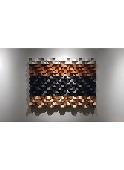 Buy Modern Wood Wall Art By Woodeometry in Egypt