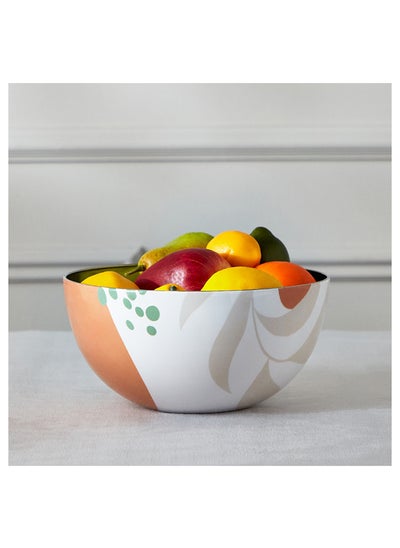 Buy Boho Serving Bowl 23x14x23 cm in UAE