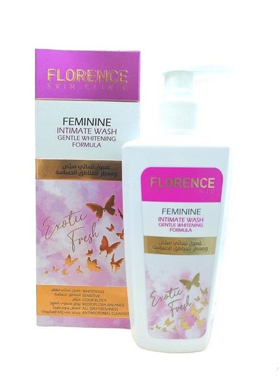 اشتري Florence Feminine Whitening and Perfumed Wash for Sensitive Areas 200 ml في السعودية