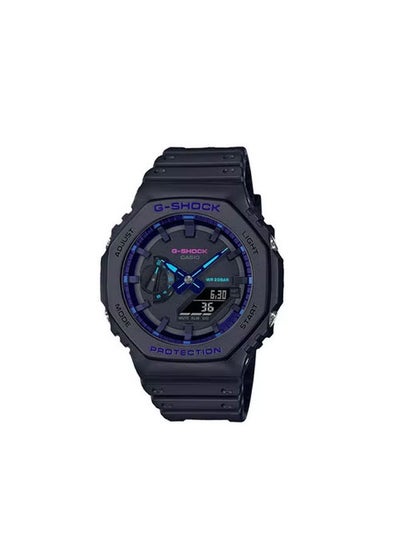 Buy Resin Digital Watch GA-2100VB-1ADR in Egypt