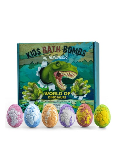 Buy 6-Piece Bath Bomb Gift Set 6 x 4ounce in UAE