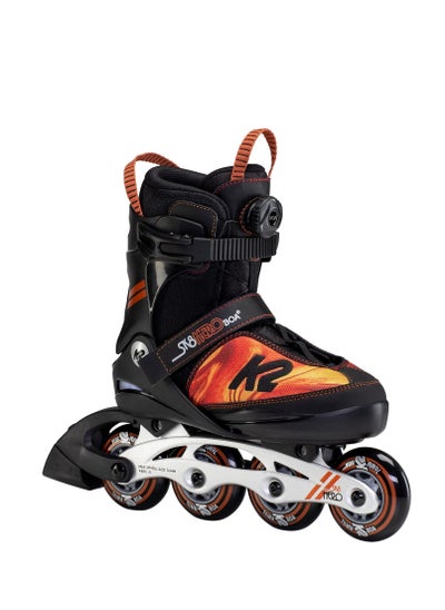 اشتري SK8 HERO BOA ALU ORANGE SWIRL في الامارات