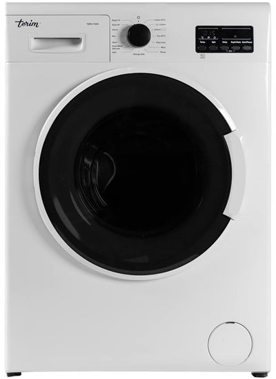 اشتري Terim TERFL710VS 7 Kg Front Load Fully Automatic Washing Machine 15 Programs With Time Delay Function 1000 RPM Led Display, White 1 Year Warranty في الامارات