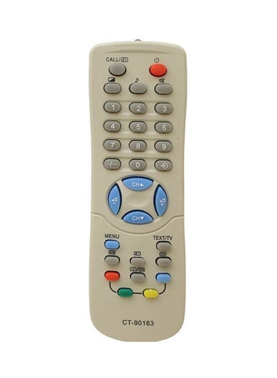 اشتري Remote Control For Toshiba TV Beige في السعودية