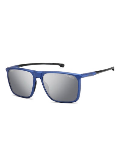 اشتري Men's Uv Protection Rectangular Shape  Sunglasses Carduc 034/S Grey 46 - Lens Size: 46.1 Mm - Bluemetal في الامارات