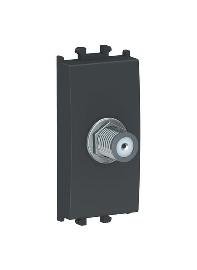 Buy Schneider Electric  Easy Styl, SAT connector, 1 module, black in Egypt