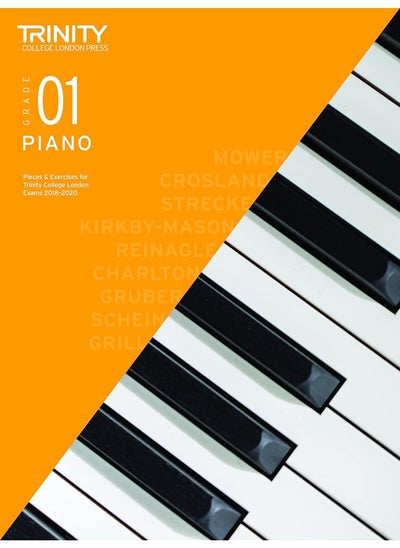 Buy Trinity College London Piano Exam Pieces & Exercises 2018-2020. Grade 1 in UAE