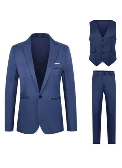 Buy New Slim Fit Suit Set in Saudi Arabia