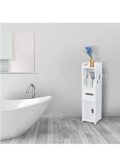 Buy Bathroom Storage Corner Shelf in UAE