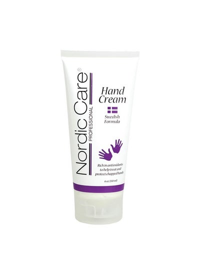 اشتري Hand Cream 6 Oz. Shea Butter Hand Lotion For Dry Hands And Cracked Skin Paraben & Lanolin Free Essential Oils Vitamin A & E Squalane & Lavender في الامارات