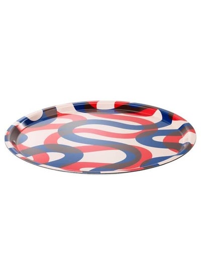 Buy Tray patterned 43 cm in Saudi Arabia