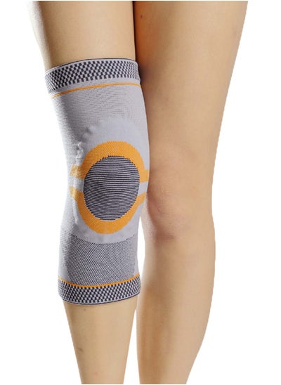 Buy Active Elastic Gel Pad Knee Support (XXL) A7-024 in UAE