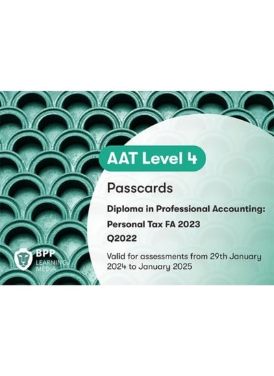 اشتري AAT Personal Tax: Passcards في الامارات