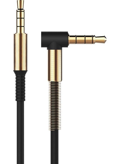 Buy 3.5 AUX Audio Joyroom Cable 1M Compatible With All Devices in Egypt