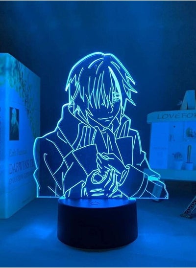 اشتري Girls Multicolor Night Light for Boys Anime Figure Lighting Lamp Tensura Diablo for Kids Room Decor Slime Isekai Manga That Time I Got Reincarnated As A Slime A Lighting في الامارات