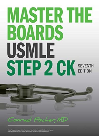 Buy Master The Boards Usmle Step 2 Ck, Seventh Edition in UAE