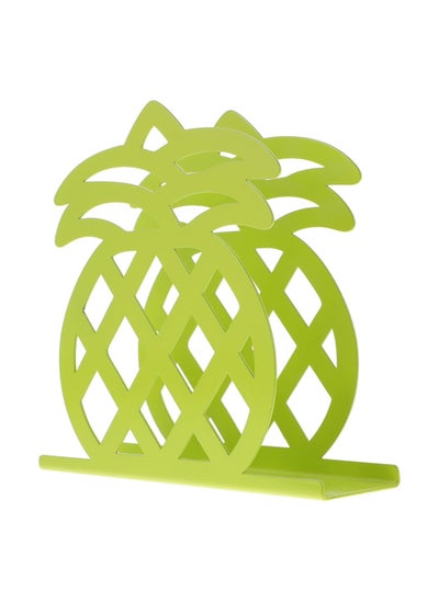 اشتري Napkin Holders, Metal Napkin Holders, Pineapple Design Napkin Holders, Cutout Design Freestanding Napkin Dispenser, Suitable for Tabletop, Kitchen, Picnic, Parties في الامارات