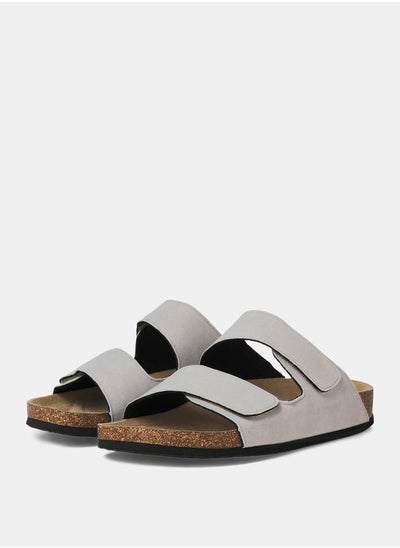 Buy Open Toe Double Strap Sandals in Saudi Arabia