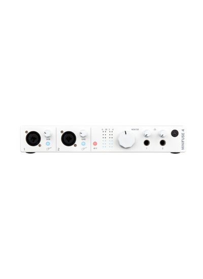 اشتري Arturia MiniFuse 4 Portable USB Type-C Audio/MIDI Interface (White) في الامارات