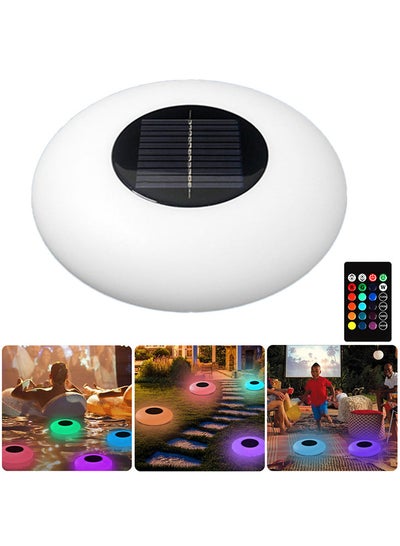 Buy Solar Floating Pool Lights, 16 Colors LED Solar Glow Globe  Pool Lights That Float, Waterproof Pool Accessories for Swimming Pool and Patio, Create a Magical Ambiance in Saudi Arabia