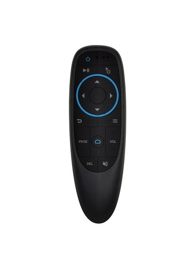 Buy G10BTS Remote Control Bluetooth 5.0 Air Mouse IR Learning Gyroscope Wireless Infrared Remote Control for Android TV Box HTPC PCTV in UAE