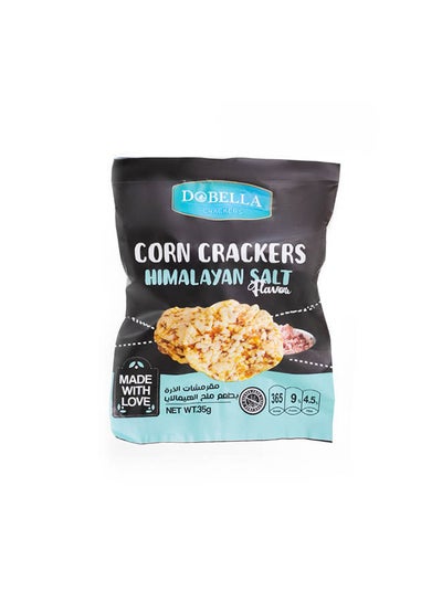 Buy Corn Crackers With Himalayan Salt Flavor 35 grams in Egypt