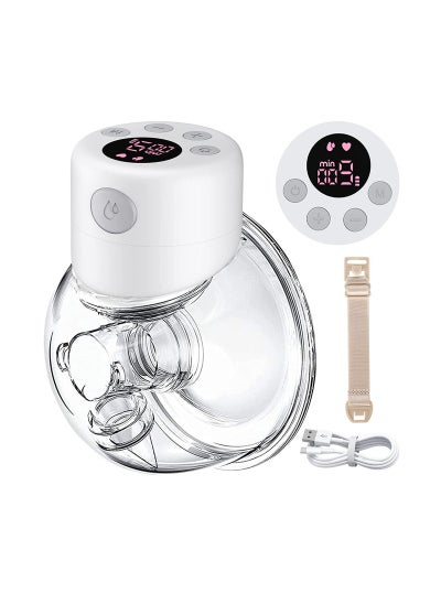 Buy Wearable Electric Breast Single Pump Hands Free in Saudi Arabia