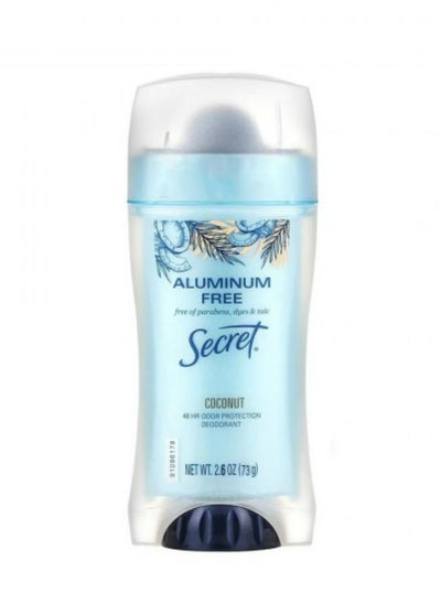 Buy Aluminum Free Deodorant Coconut 73 g in UAE