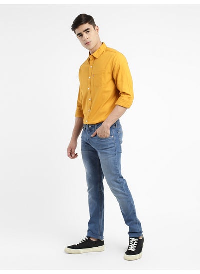 Buy Men's 65504 Blue Skinny Jeans in Egypt