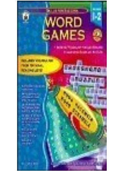 اشتري Word Games Grades 1-2 في الامارات