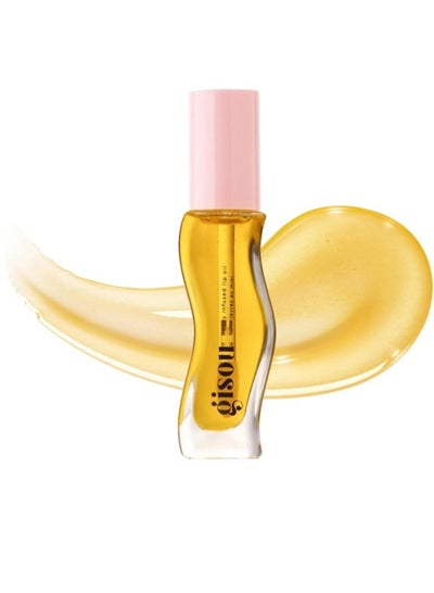 GISOU Honey Infused Lip Oil Honey Gold - Clear Golden Glow